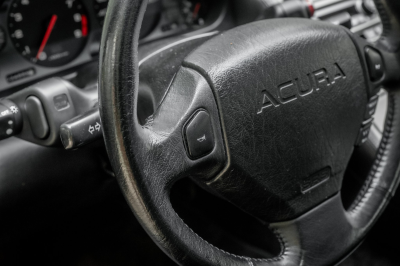 1991 Acura NSX in Berlina Black over Black