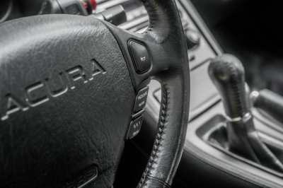 1991 Acura NSX in Berlina Black over Black