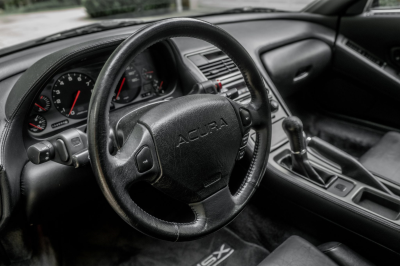 1991 Acura NSX in Berlina Black over Black
