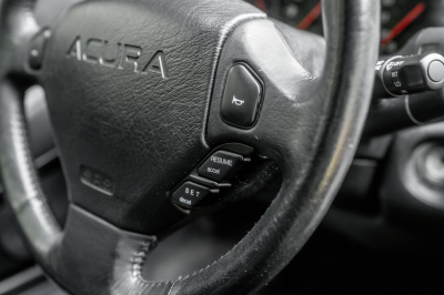 1991 Acura NSX in Berlina Black over Black