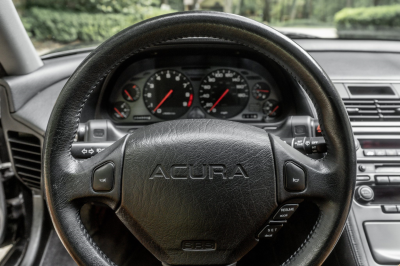 1991 Acura NSX in Berlina Black over Black