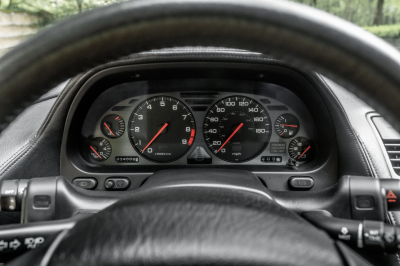 1991 Acura NSX in Berlina Black over Black