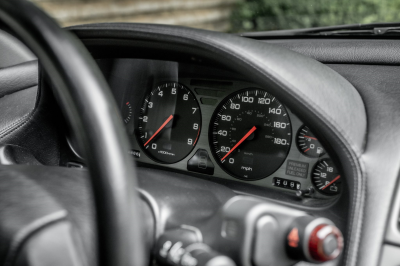 1991 Acura NSX in Berlina Black over Black