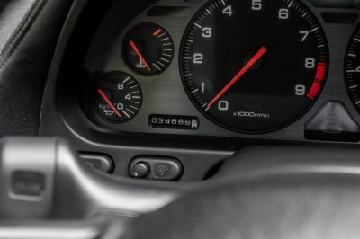 1991 Acura NSX in Berlina Black over Black