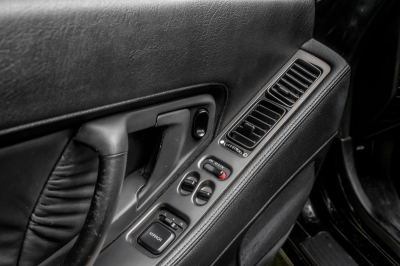1991 Acura NSX in Berlina Black over Black