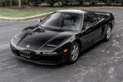1991 Acura NSX in Berlina Black over Black