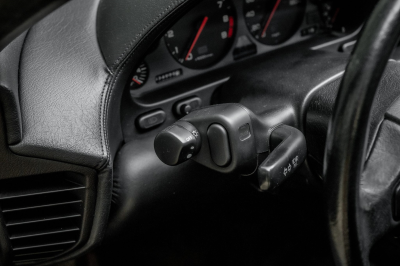 1991 Acura NSX in Berlina Black over Black