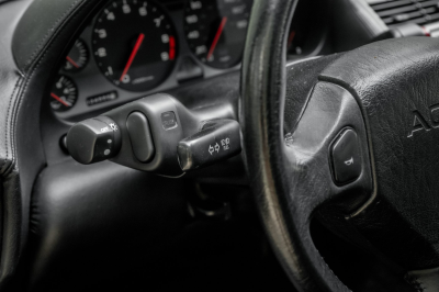 1991 Acura NSX in Berlina Black over Black