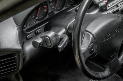 1991 Acura NSX in Berlina Black over Black