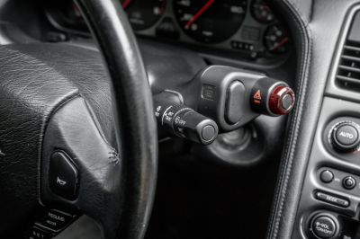 1991 Acura NSX in Berlina Black over Black