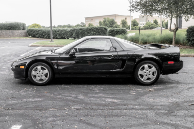 1991 Acura NSX in Berlina Black over Black