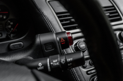1991 Acura NSX in Berlina Black over Black