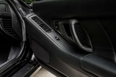 1991 Acura NSX in Berlina Black over Black