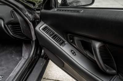 1991 Acura NSX in Berlina Black over Black