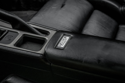 1991 Acura NSX in Berlina Black over Black