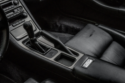 1991 Acura NSX in Berlina Black over Black