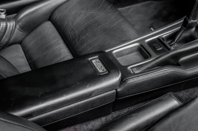 1991 Acura NSX in Berlina Black over Black