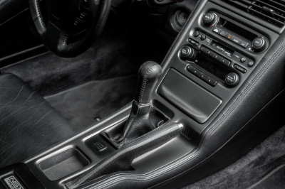 1991 Acura NSX in Berlina Black over Black