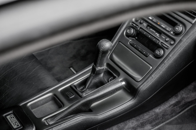1991 Acura NSX in Berlina Black over Black
