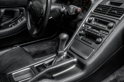 1991 Acura NSX in Berlina Black over Black