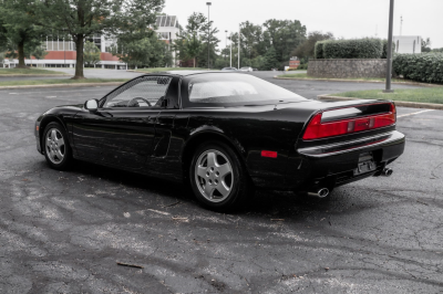1991 Acura NSX in Berlina Black over Black