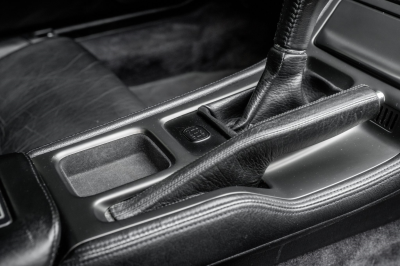 1991 Acura NSX in Berlina Black over Black