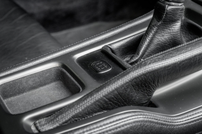1991 Acura NSX in Berlina Black over Black
