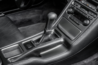 1991 Acura NSX in Berlina Black over Black