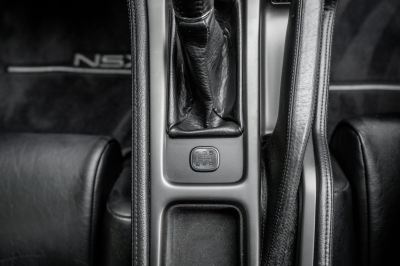 1991 Acura NSX in Berlina Black over Black
