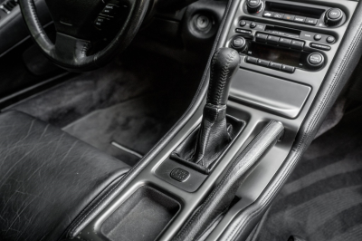 1991 Acura NSX in Berlina Black over Black