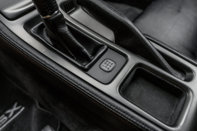 1991 Acura NSX in Berlina Black over Black