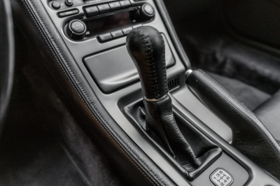 1991 Acura NSX in Berlina Black over Black