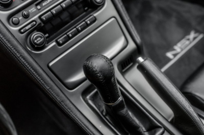 1991 Acura NSX in Berlina Black over Black