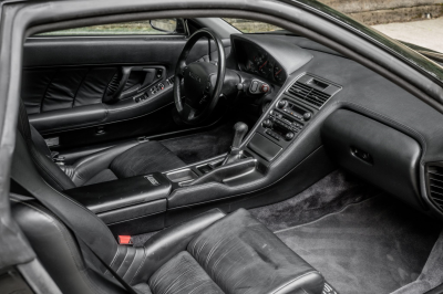 1991 Acura NSX in Berlina Black over Black