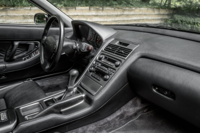 1991 Acura NSX in Berlina Black over Black