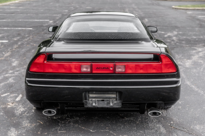 1991 Acura NSX in Berlina Black over Black