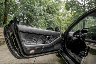 1991 Acura NSX in Berlina Black over Black