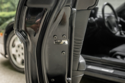 1991 Acura NSX in Berlina Black over Black