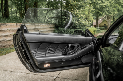 1991 Acura NSX in Berlina Black over Black