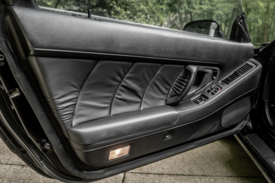 1991 Acura NSX in Berlina Black over Black
