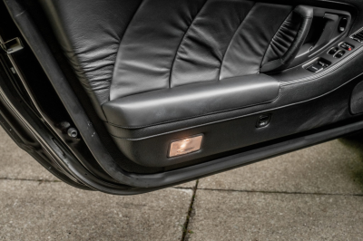 1991 Acura NSX in Berlina Black over Black