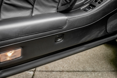1991 Acura NSX in Berlina Black over Black