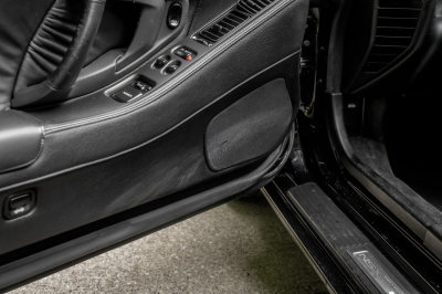1991 Acura NSX in Berlina Black over Black