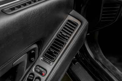 1991 Acura NSX in Berlina Black over Black