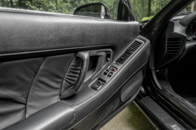 1991 Acura NSX in Berlina Black over Black