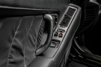 1991 Acura NSX in Berlina Black over Black