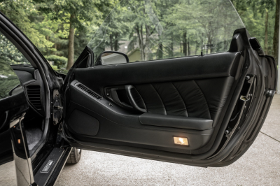 1991 Acura NSX in Berlina Black over Black