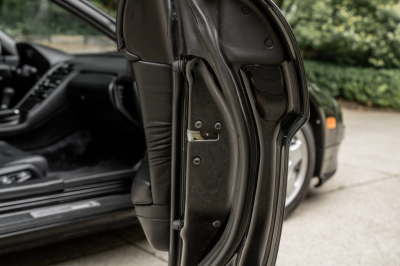 1991 Acura NSX in Berlina Black over Black