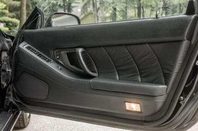 1991 Acura NSX in Berlina Black over Black