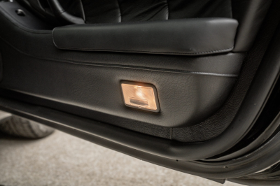 1991 Acura NSX in Berlina Black over Black